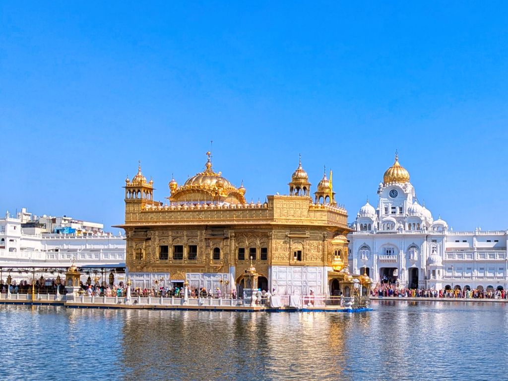 Amritsar: Golden Temple & Historic Sites Half-Day Tour